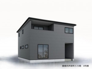 豊橋市芦原町、新築一戸建ての画像です