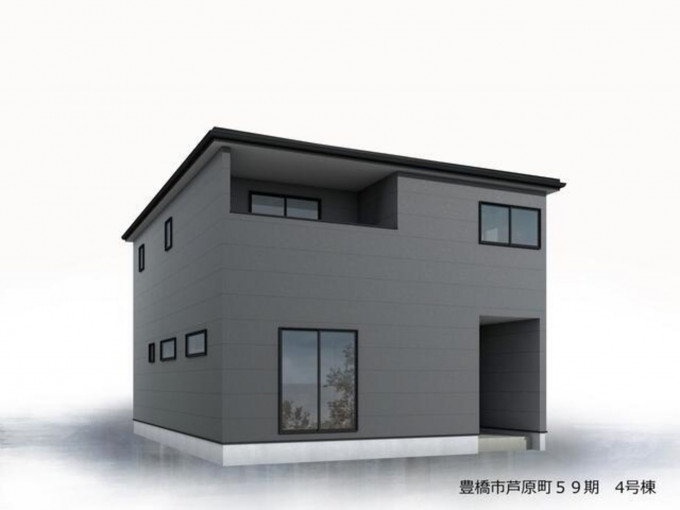 豊橋市芦原町、新築一戸建ての画像です