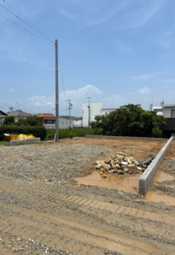 豊橋市芦原町、新築一戸建ての画像です
