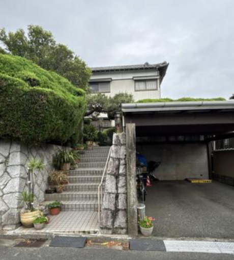 豊橋市南小池町、中古一戸建ての画像です