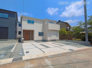 豊橋市草間町、新築一戸建ての画像です