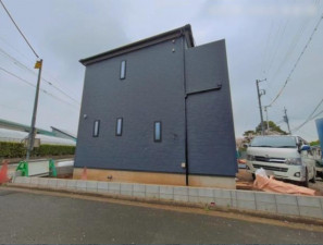 豊橋市草間町、新築一戸建ての画像です