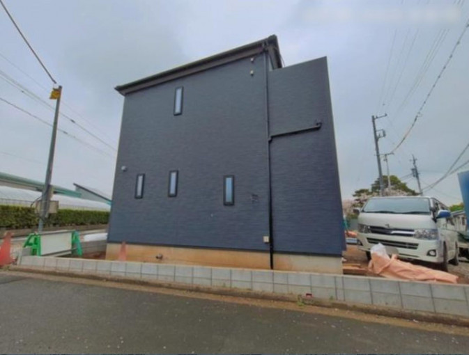 豊橋市草間町、新築一戸建ての画像です
