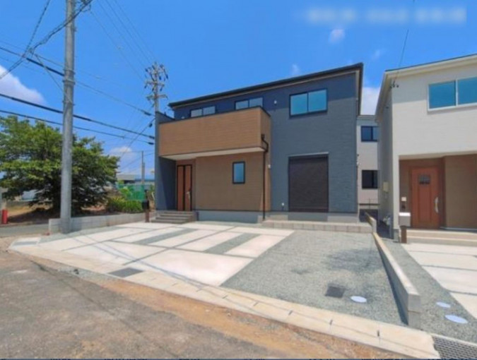 豊橋市草間町、新築一戸建ての画像です