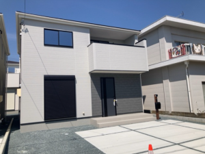 豊橋市高師町、新築一戸建ての画像です