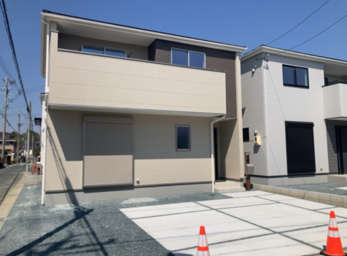 豊橋市高師町、新築一戸建ての画像です