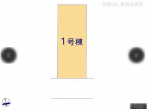 豊橋市仁連木町、新築一戸建ての画像です