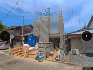 豊橋市仁連木町、新築一戸建ての画像です