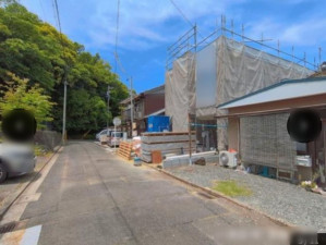 豊橋市仁連木町、新築一戸建ての画像です