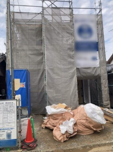 豊橋市仁連木町、新築一戸建ての画像です
