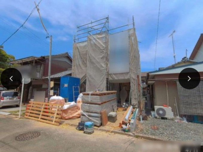 豊橋市仁連木町、新築一戸建ての画像です