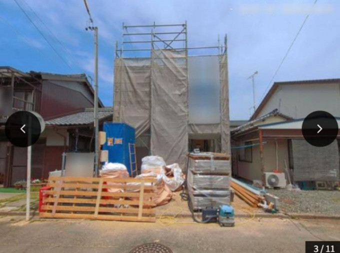 豊橋市仁連木町、新築一戸建ての画像です