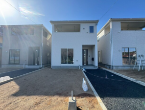 豊橋市石巻、新築一戸建ての画像です