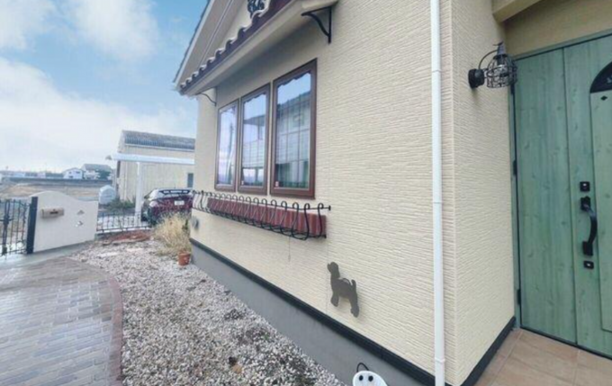 豊橋市老津町、中古一戸建ての画像です