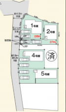 豊橋市二川町、新築一戸建ての画像です