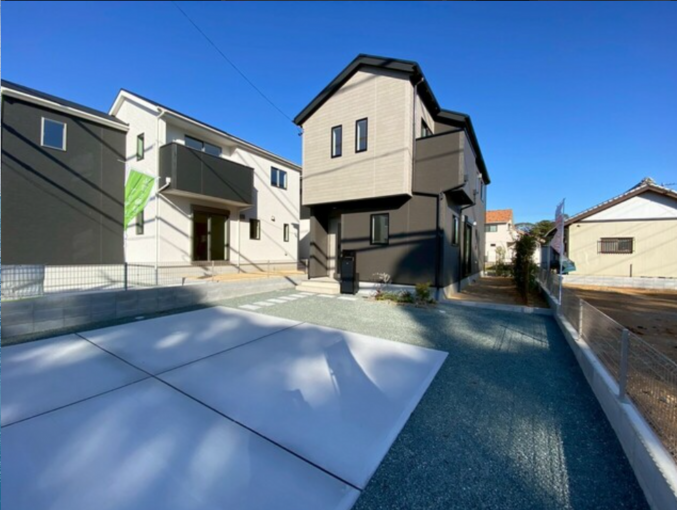 豊橋市二川町、新築一戸建ての画像です