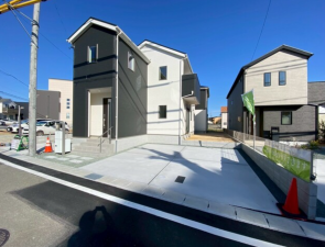 豊橋市二川町、新築一戸建ての画像です