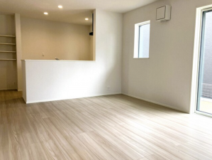 豊橋市二川町、新築一戸建ての画像です