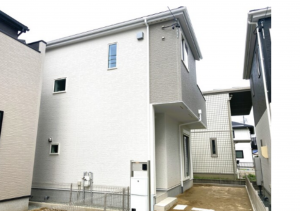 豊橋市二川町、新築一戸建ての画像です