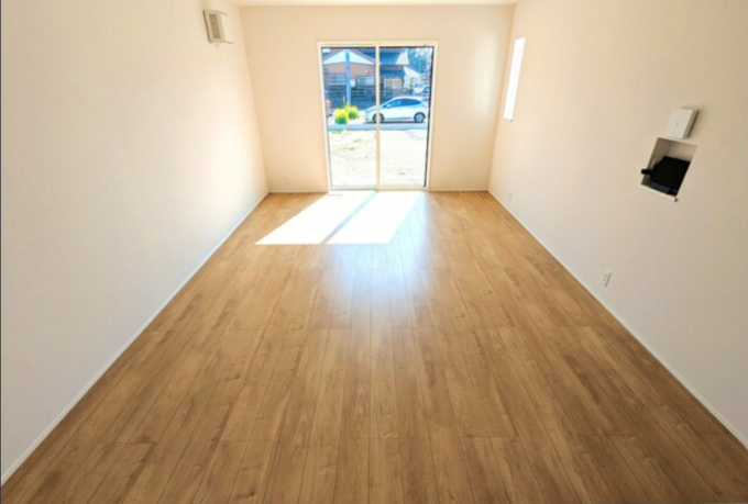 豊橋市松井町、新築一戸建ての画像です