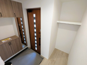 豊橋市松井町、新築一戸建ての画像です