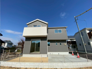 豊橋市松井町、新築一戸建ての画像です