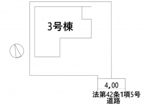 豊橋市松井町、新築一戸建ての画像です