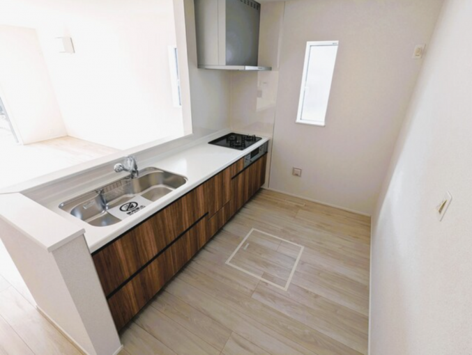 豊橋市松井町、新築一戸建ての画像です