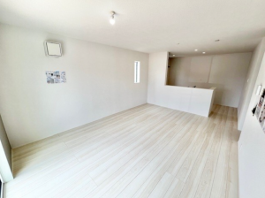 豊橋市松井町、新築一戸建ての画像です