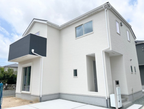 豊橋市松井町、新築一戸建ての画像です