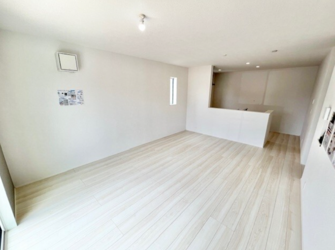 豊橋市松井町、新築一戸建ての画像です