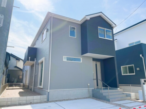 豊橋市下地町、新築一戸建ての画像です