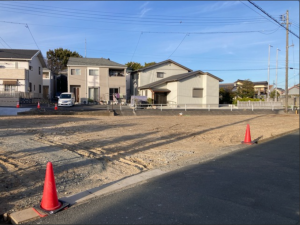 豊橋市高洲町、新築一戸建ての画像です