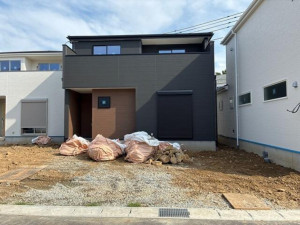 豊橋市高洲町、新築一戸建ての画像です