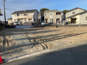 豊橋市高洲町、新築一戸建ての画像です