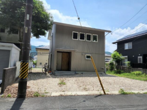 豊橋市嵩山町、中古一戸建ての画像です