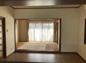 豊橋市東幸町、中古一戸建ての画像です