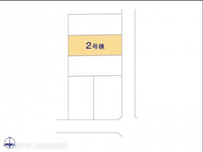 豊橋市芦原町、新築一戸建ての画像です