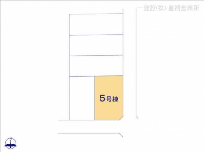 豊橋市芦原町、新築一戸建ての画像です
