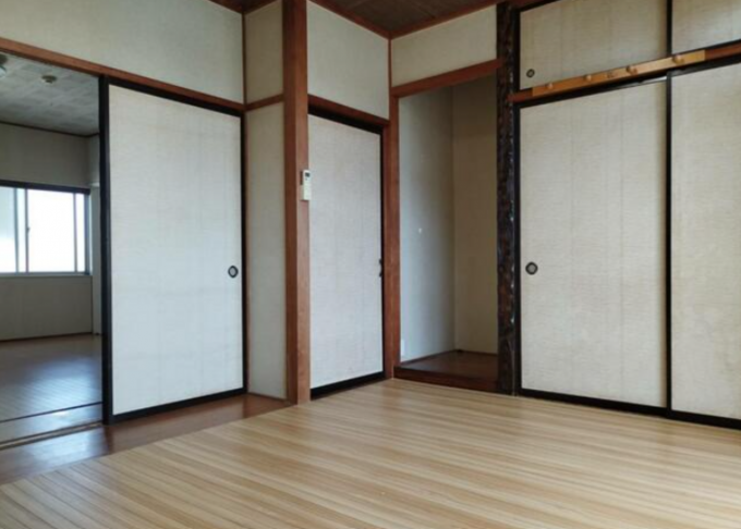 豊橋市東岩田、中古一戸建ての画像です