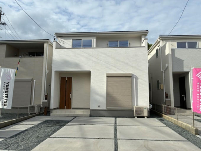 豊橋市曙町、新築一戸建ての画像です