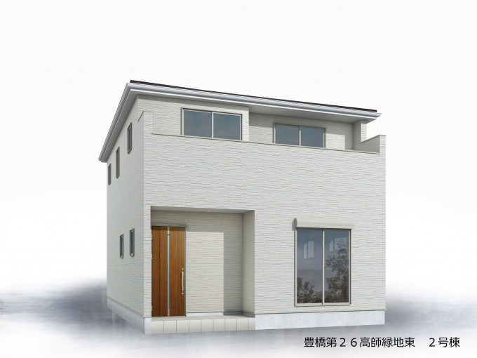 豊橋市曙町、新築一戸建ての画像です