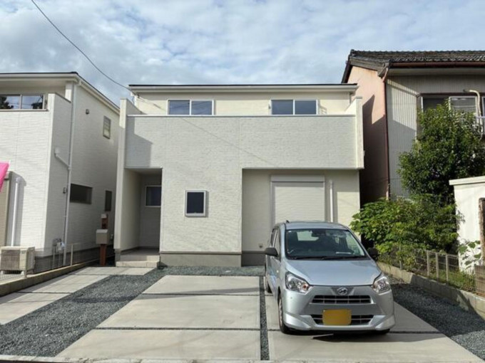 豊橋市曙町、新築一戸建ての画像です