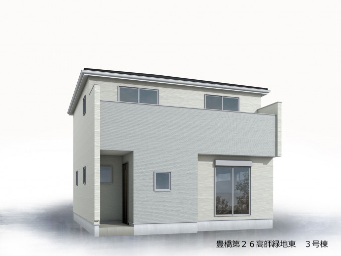 豊橋市曙町、新築一戸建ての画像です