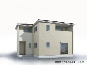 豊橋市曙町、新築一戸建ての画像です