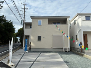 豊橋市曙町、新築一戸建ての画像です