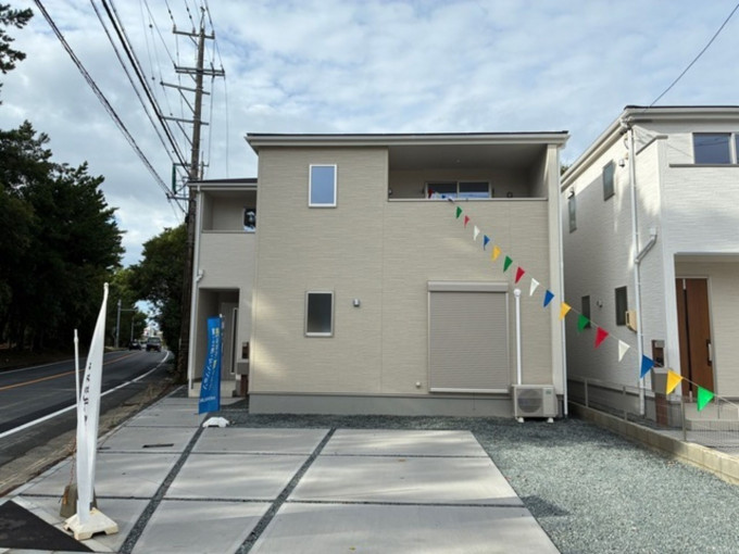 豊橋市曙町、新築一戸建ての画像です