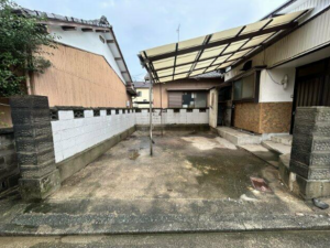 豊橋市小松町、中古一戸建ての画像です