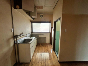 豊橋市小松町、中古一戸建ての画像です