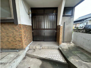 豊橋市小松町、中古一戸建ての画像です